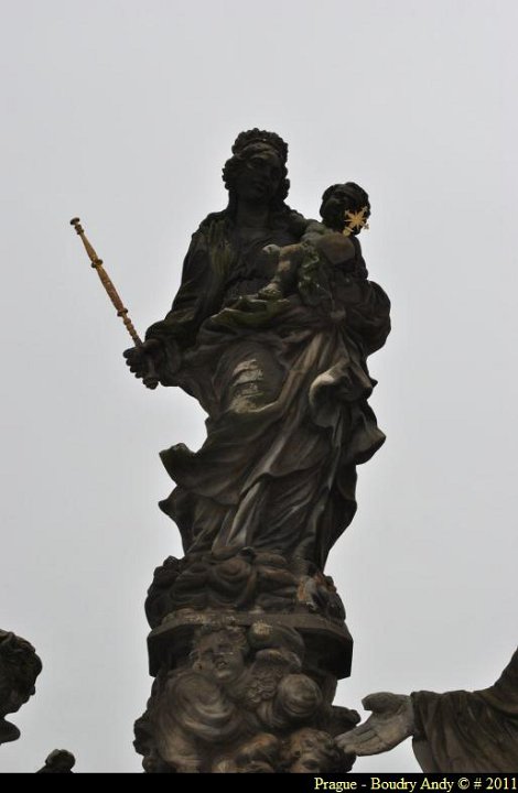 Prague - Pont St Charles 007